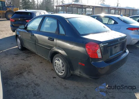 2008 Suzuki Forenza Convenience/Popular z USA, uszkodzony, nr VIN KL5JD56Z88K880379